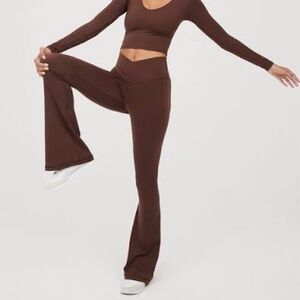 Aerie flare leggings